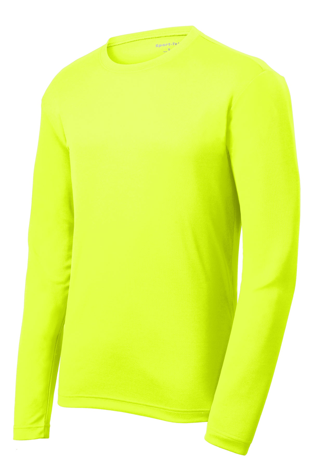 Sport-Tek RacerMesh Performance Long Sleeve Tee