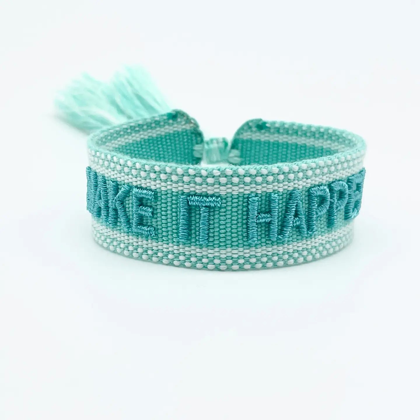 Woven Statement Bracelet