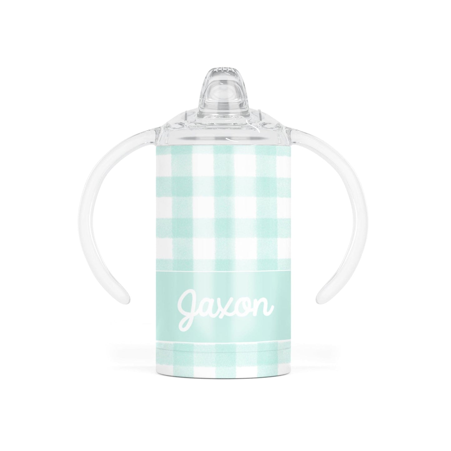 Gingham Preppy Tumbler