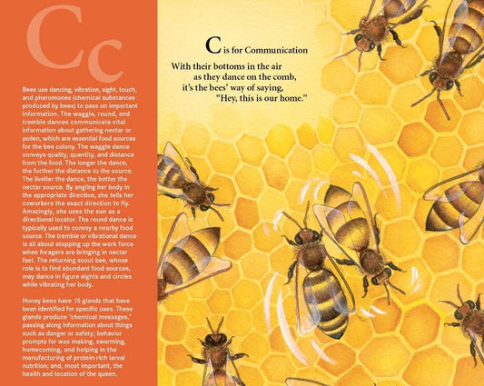 H is for Honey Bee: A Beekeeping Alphabet