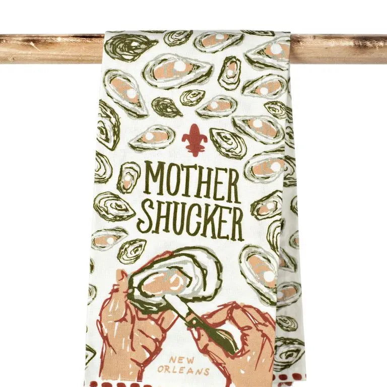 Mother Shucker Kitchen Towel