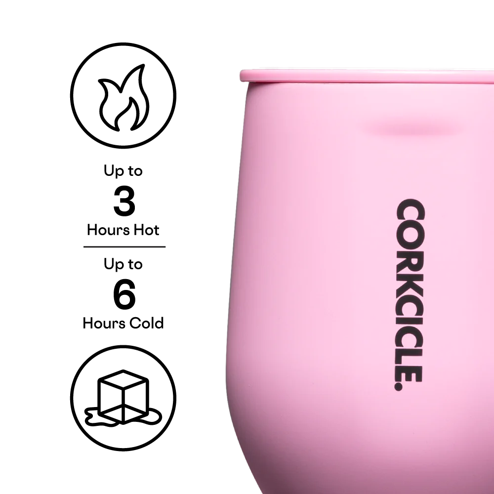 Corkcicle Neon Lights Stemless