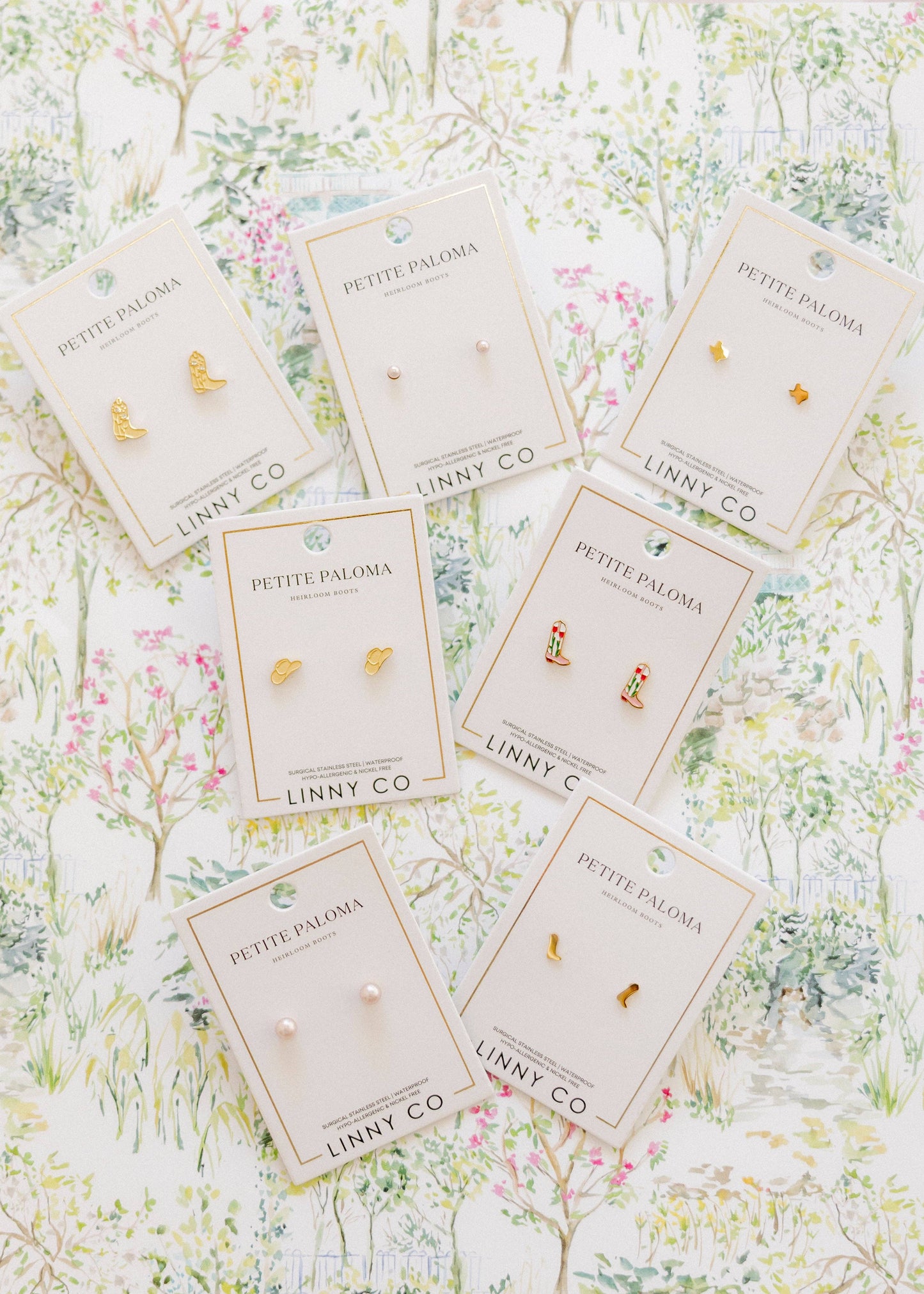 Payton Pearl Pink 5mm Screwback Stud Earrings
