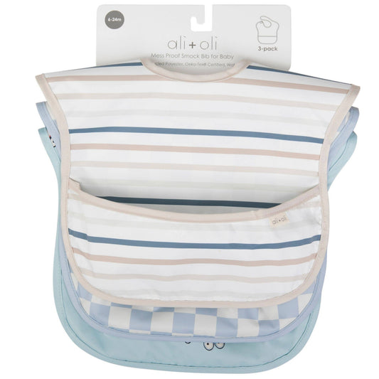 Sleeveless Bib Set for Baby & Toddler