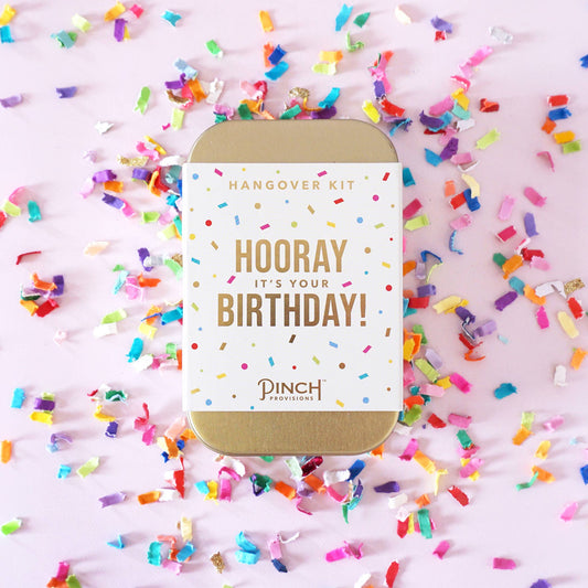Hangover Kit | Hooray It's Your Birthday!