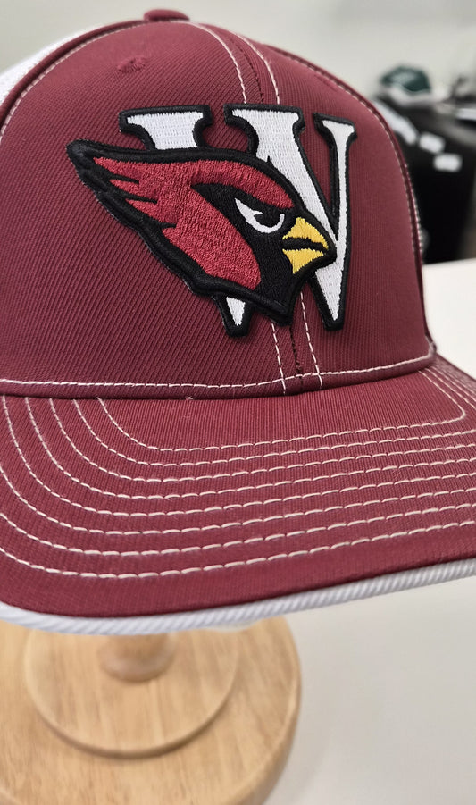 EDW Puff Patch on Fitted Hat ~ Pacific 404M