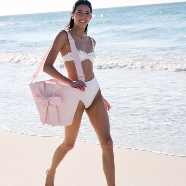 Case-Mate Ballet Pink Bow Cooler