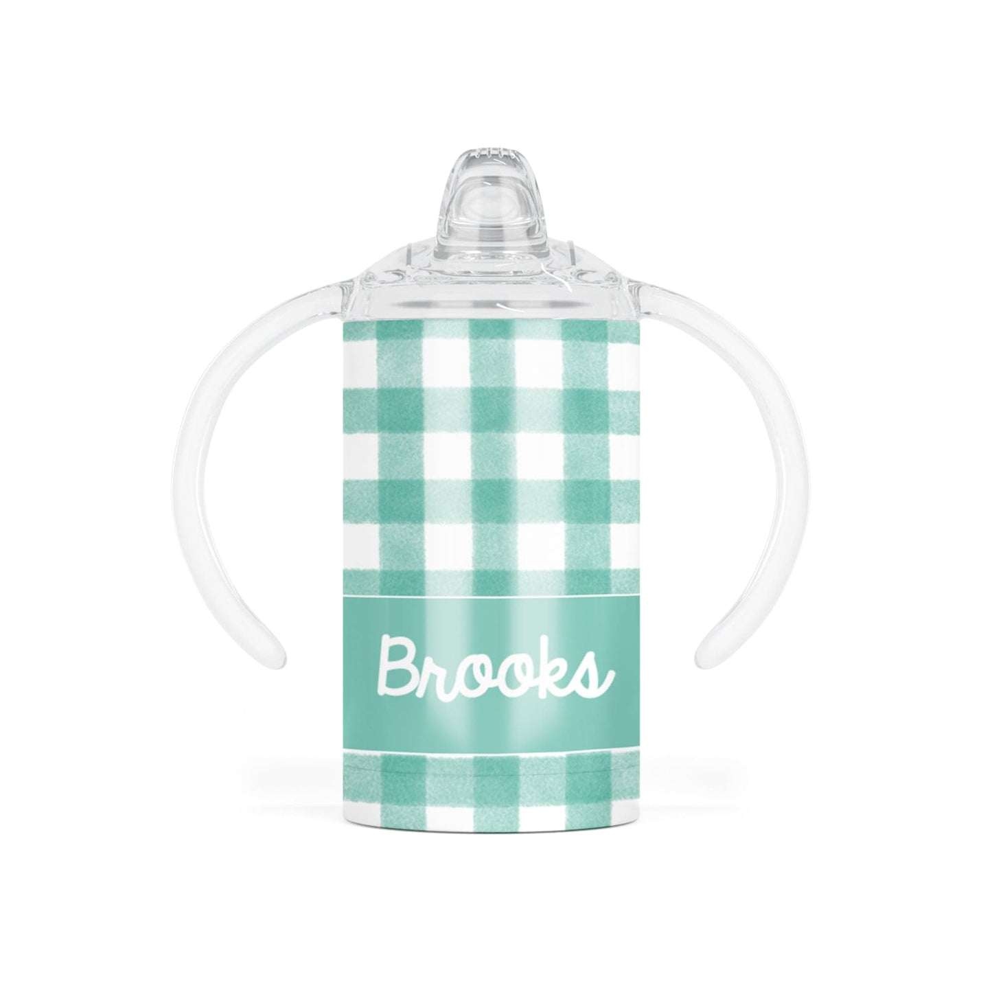 Gingham Preppy Tumbler