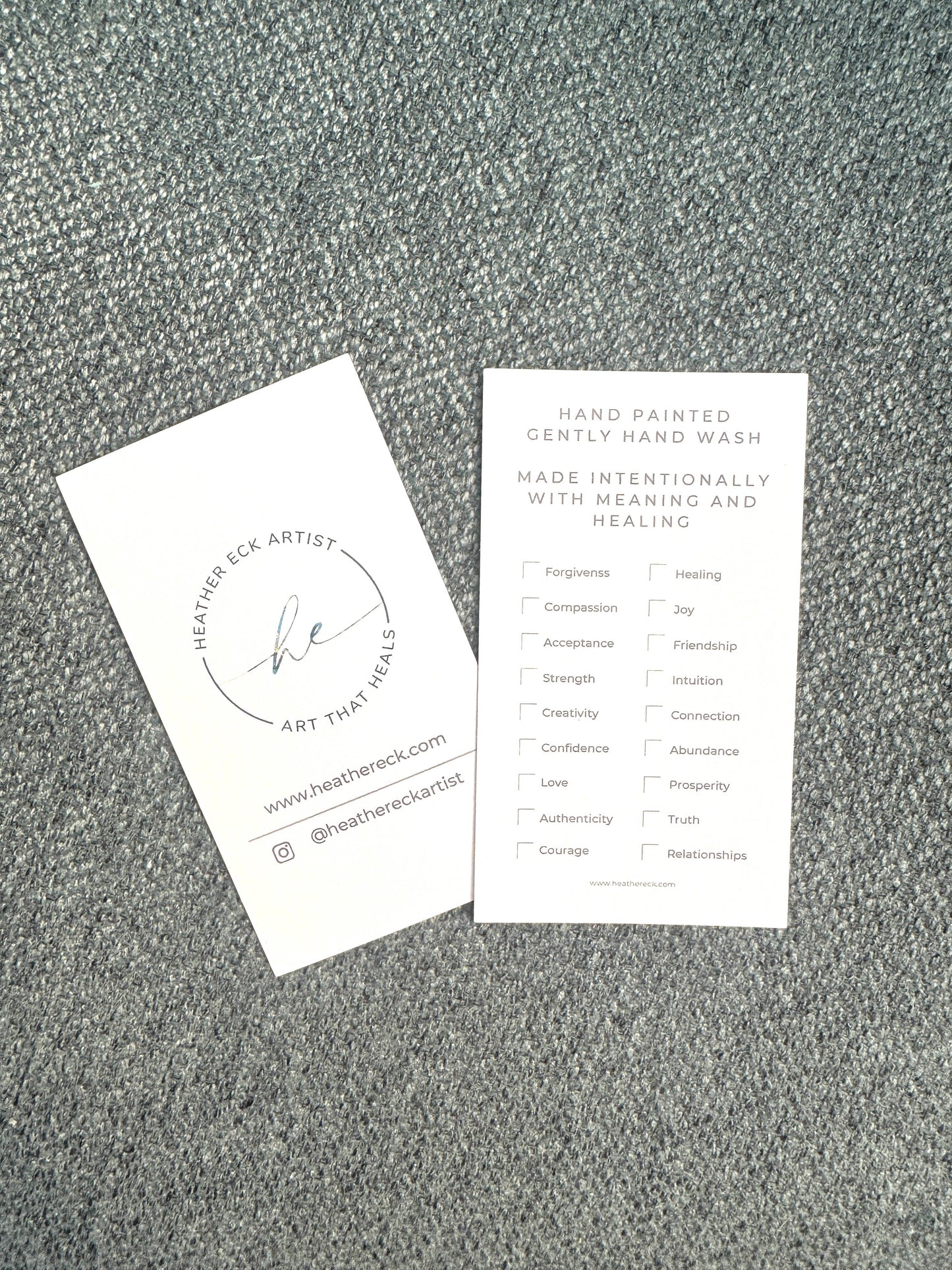 Hand Painted Mardi Gras Stemless Wine Glass