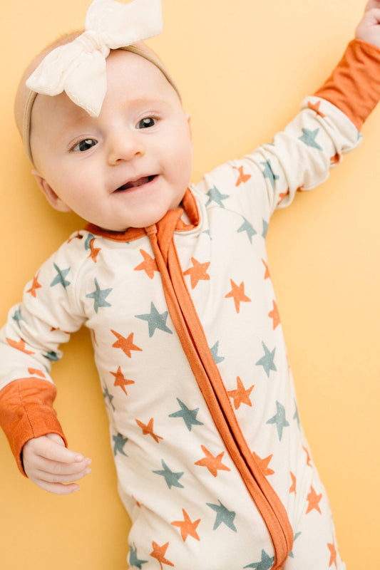 Vintage Stars Bamboo Sleeper