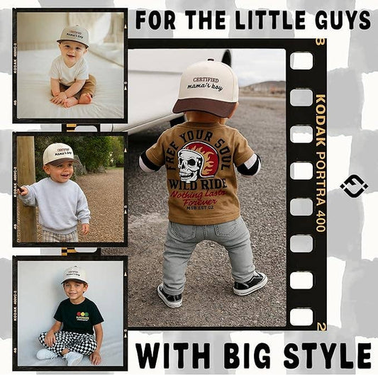Certified Mamas Boy 2-Tone Cap