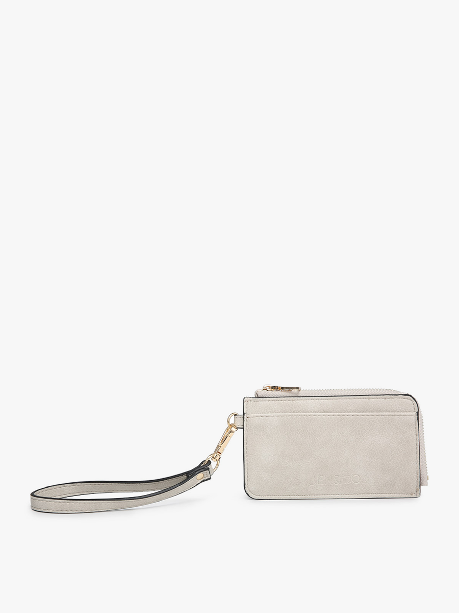 Annalise Wallet w/ Cardholders & Zip Compartment: Cerulean