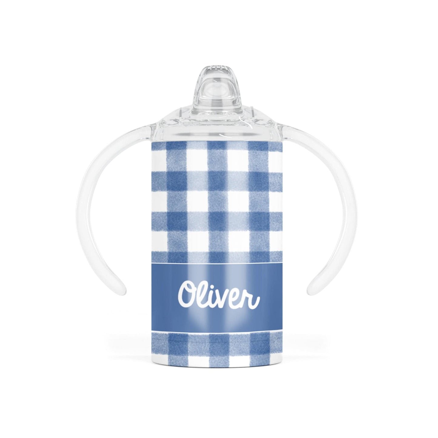Gingham Preppy Tumbler