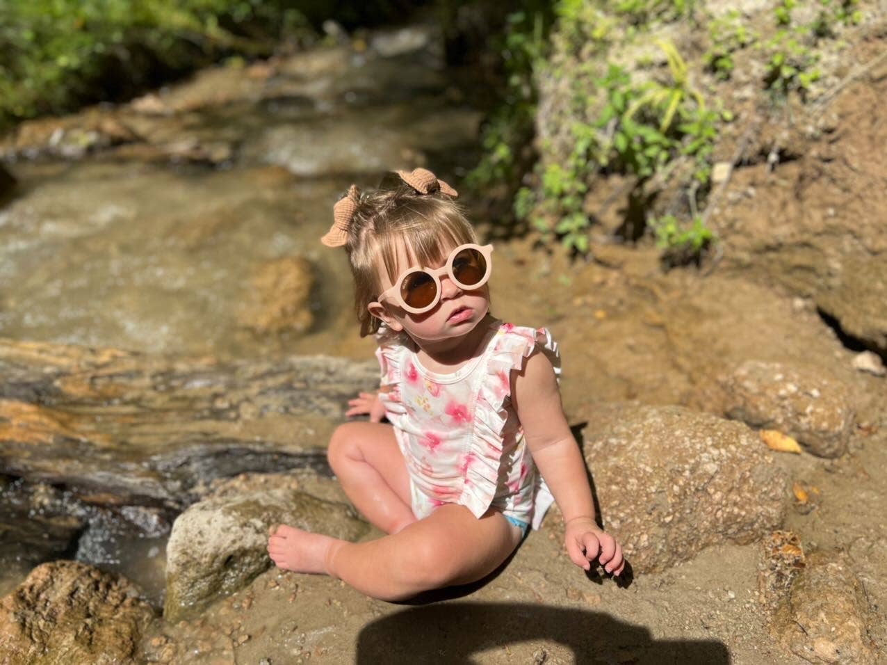 Kids Flower Sunglasses