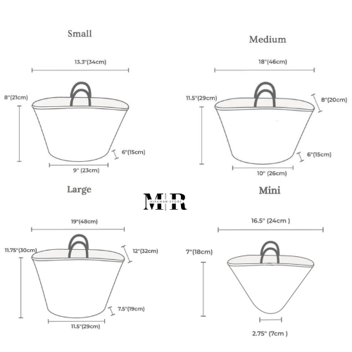 Straw Easter Eggs Basket: Medium
