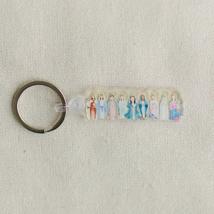 Emily S Pitre Art Acrylic Keychain