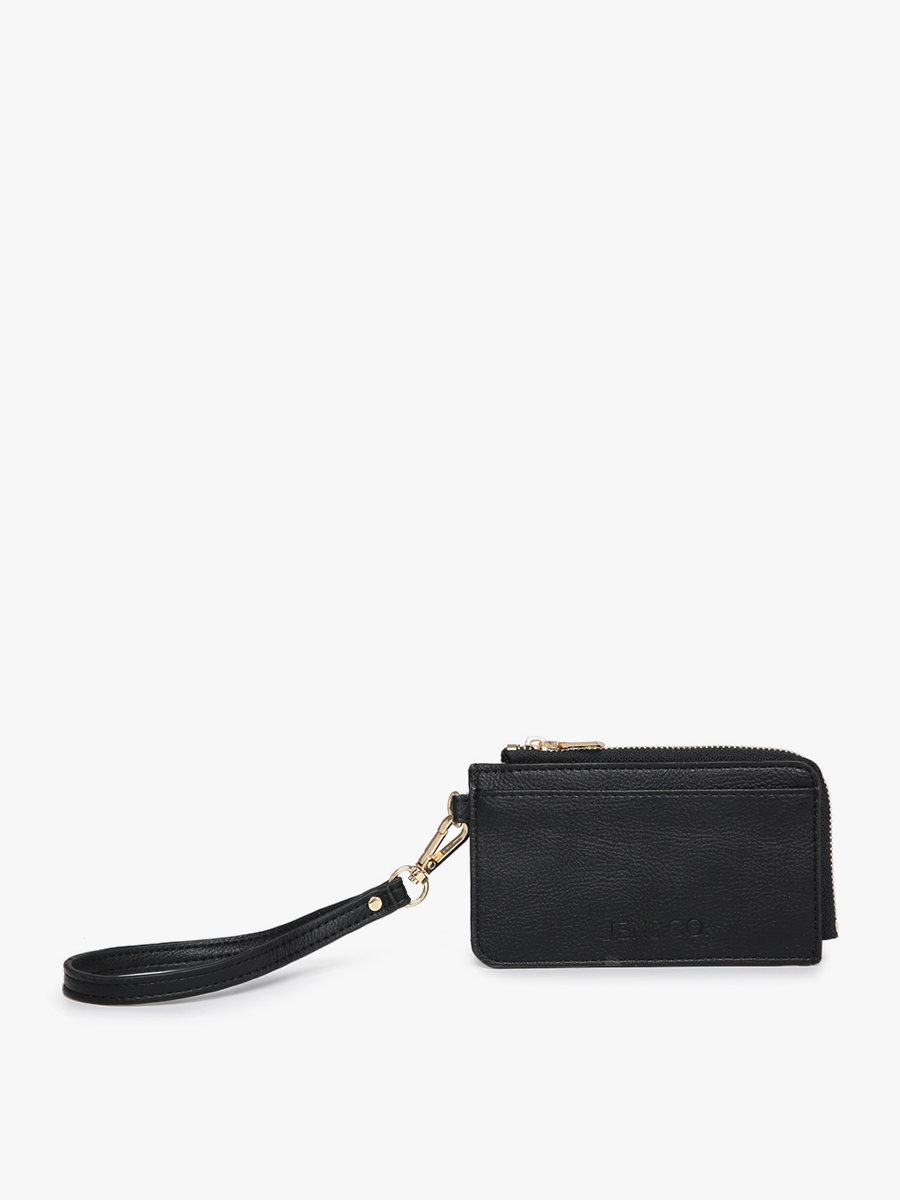 Annalise Wallet w/ Cardholders & Zip Compartment: Cerulean