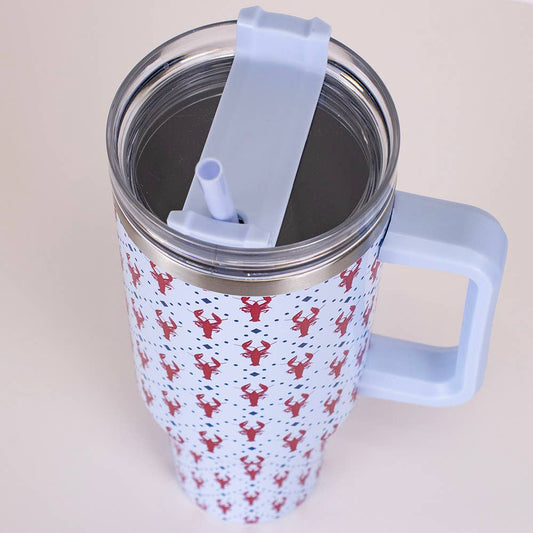 Crawdad Craze Tumbler 40oz.