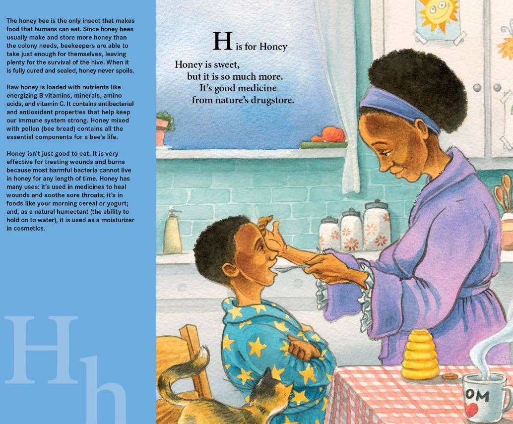 H is for Honey Bee: A Beekeeping Alphabet