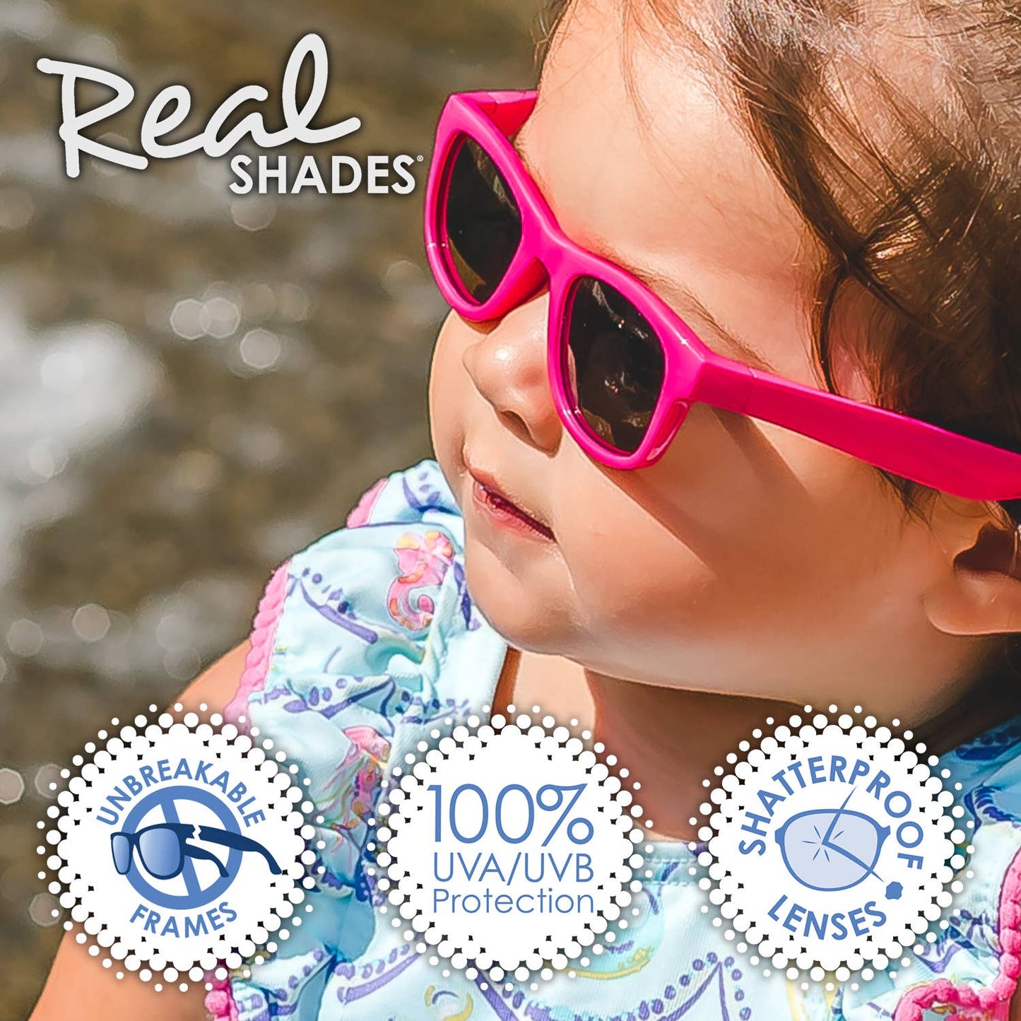 Surf Flexible Frame Sunglasses for Babies & Toddlers