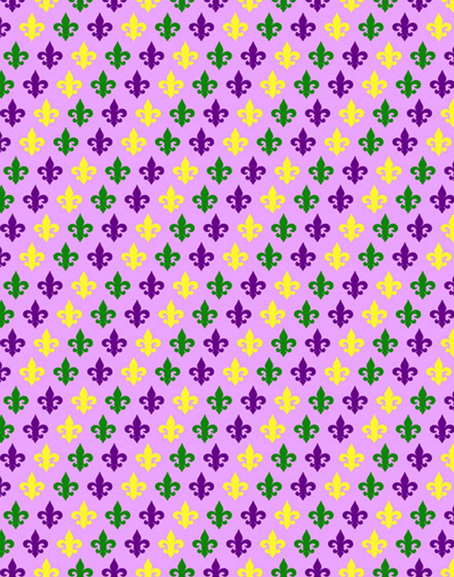 The Fleur de Lis Polo - Purple