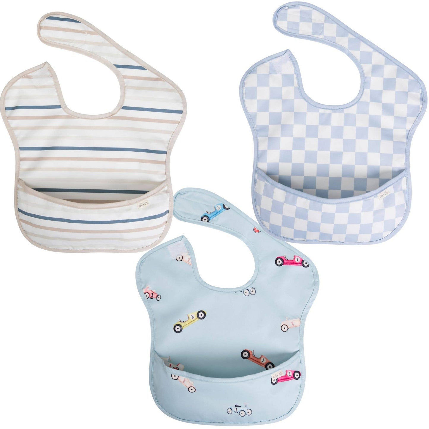 Sleeveless Bib Set for Baby & Toddler