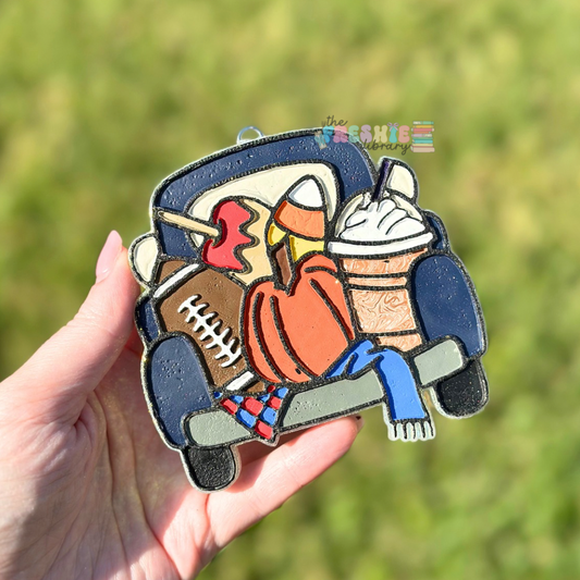 Fall Truck Bed Car Freshie