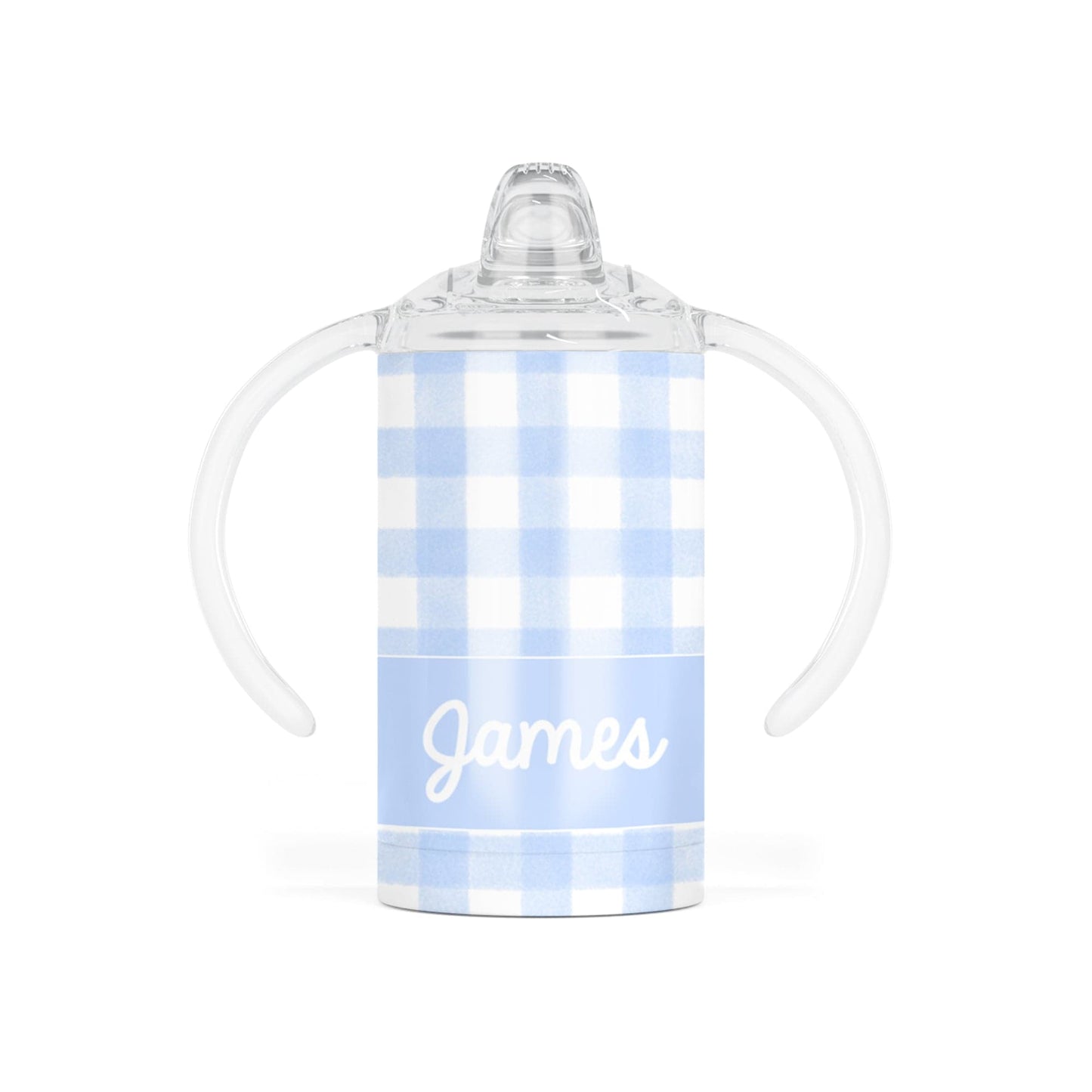 Gingham Preppy Tumbler