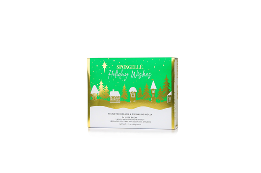 Holiday Wishes - Holiday Tree Ornament Buffer Gift Set