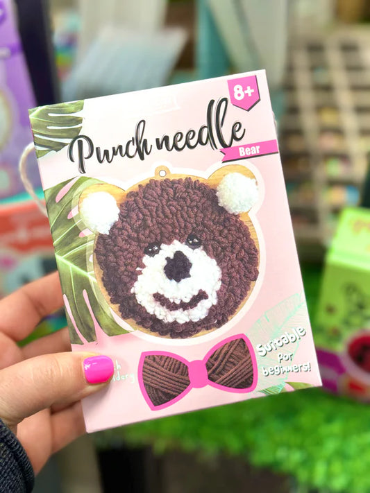 DIY Punch Needle Embroidery Sets