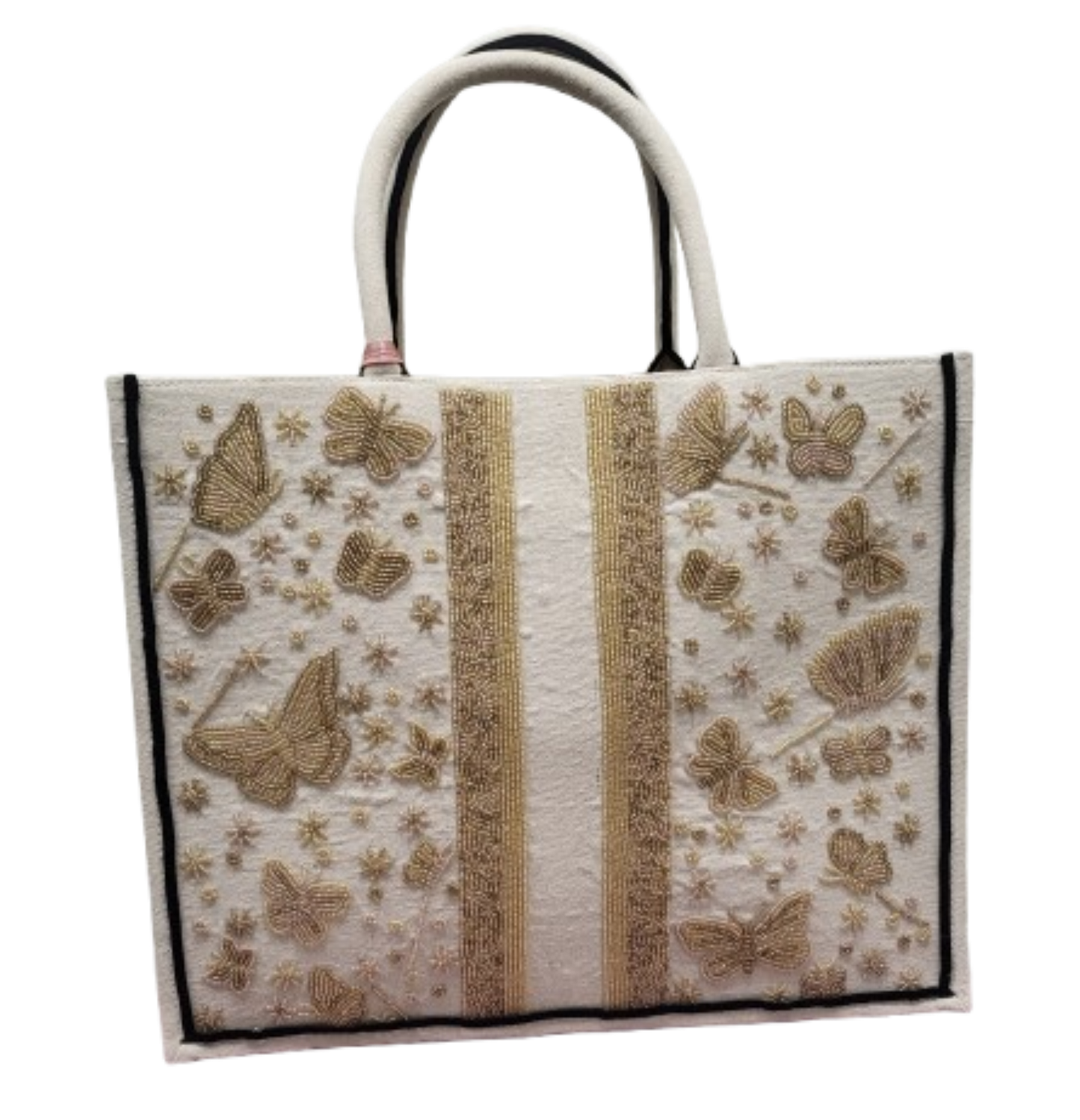 Beaded Tote