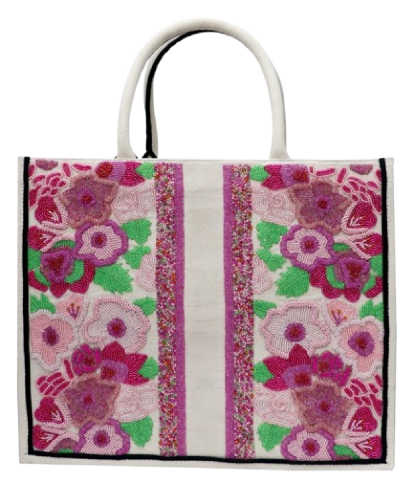 Beaded Tote