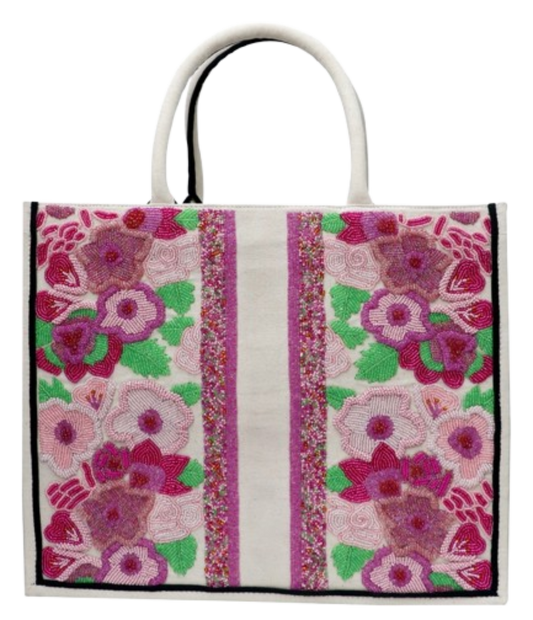 Beaded Tote
