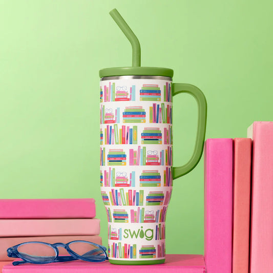 Book Club Mega Mug 30oz