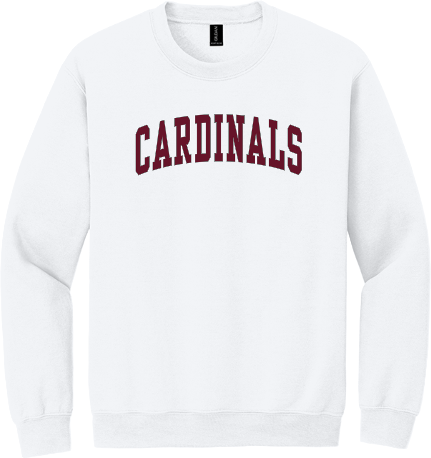 Cardinals Applique Sweatshirt