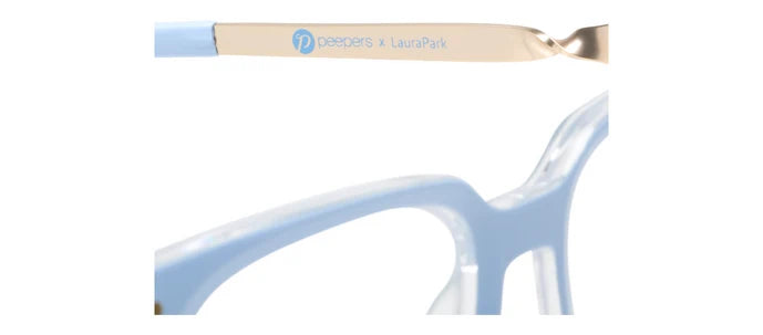 Sidebar Peepers X Laura Park - Light Blue