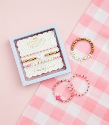 Cross Beaded Bracelets