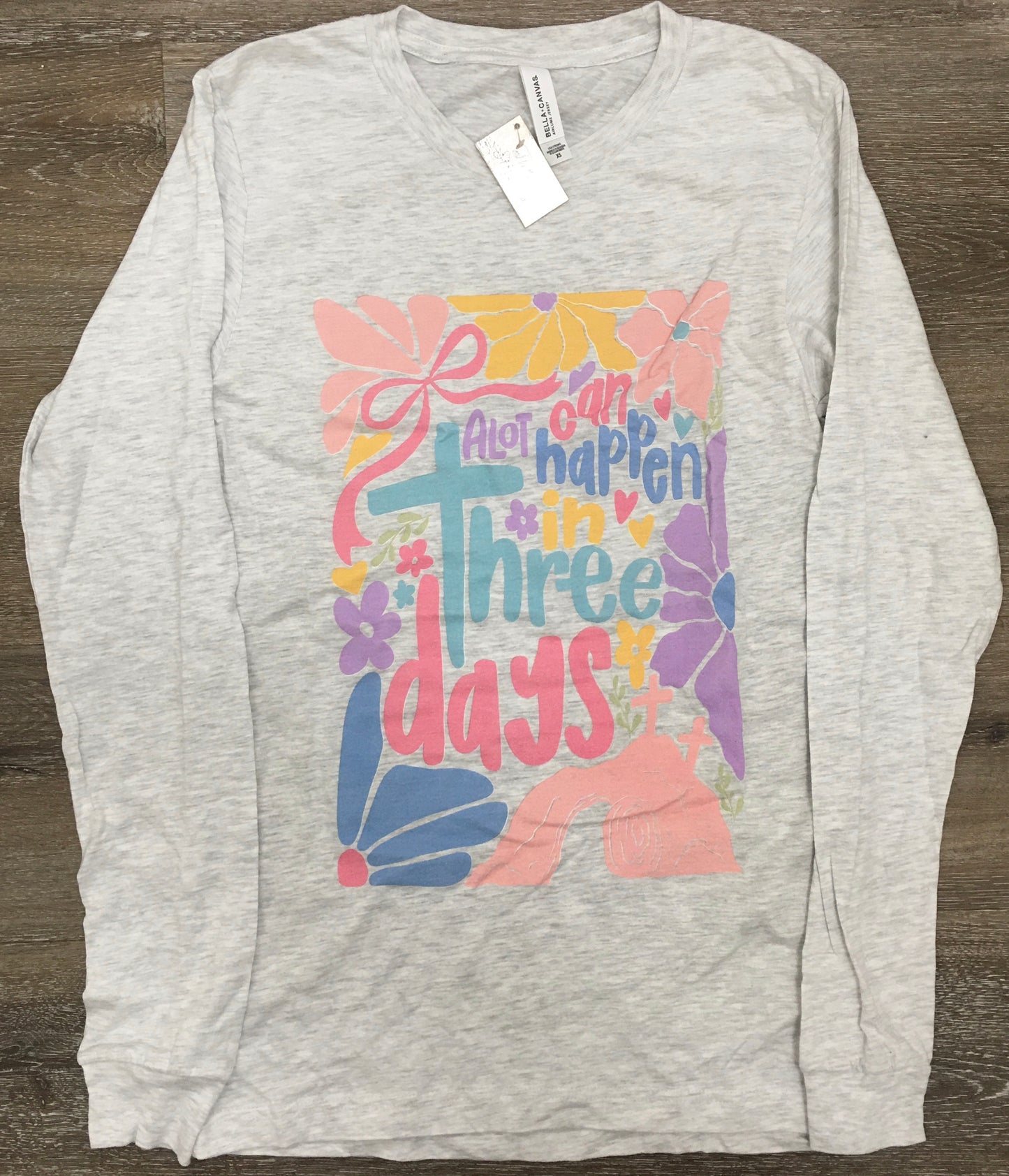 A Lot Can Happen Long Sleeve Tee