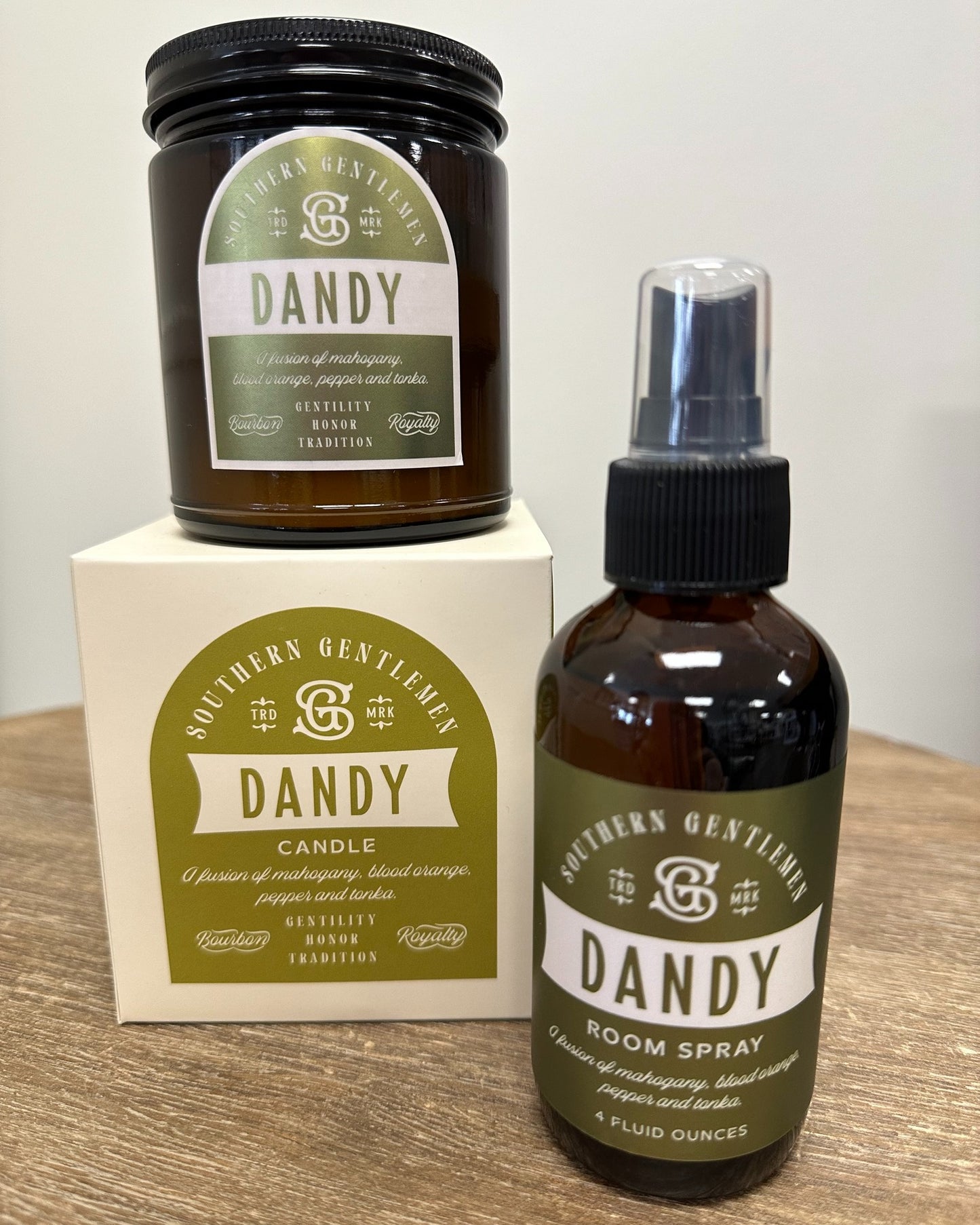 Southern Gentlemen Room Spray