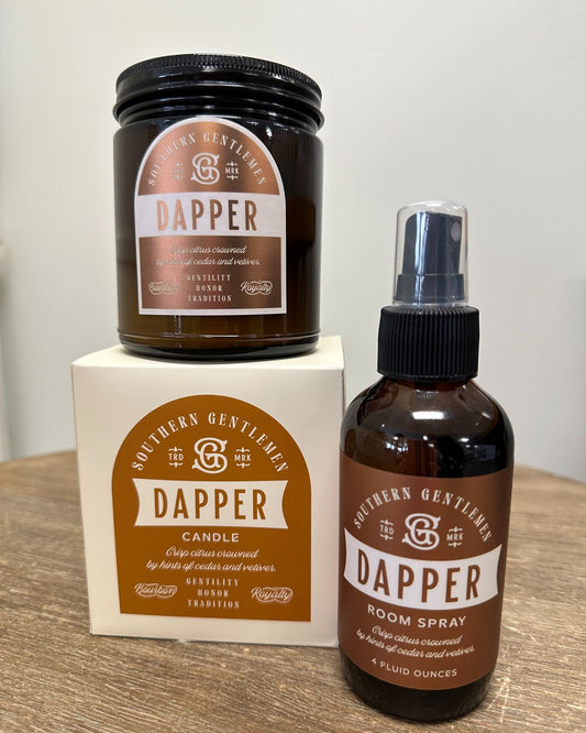 Southern Gentlemen Candle