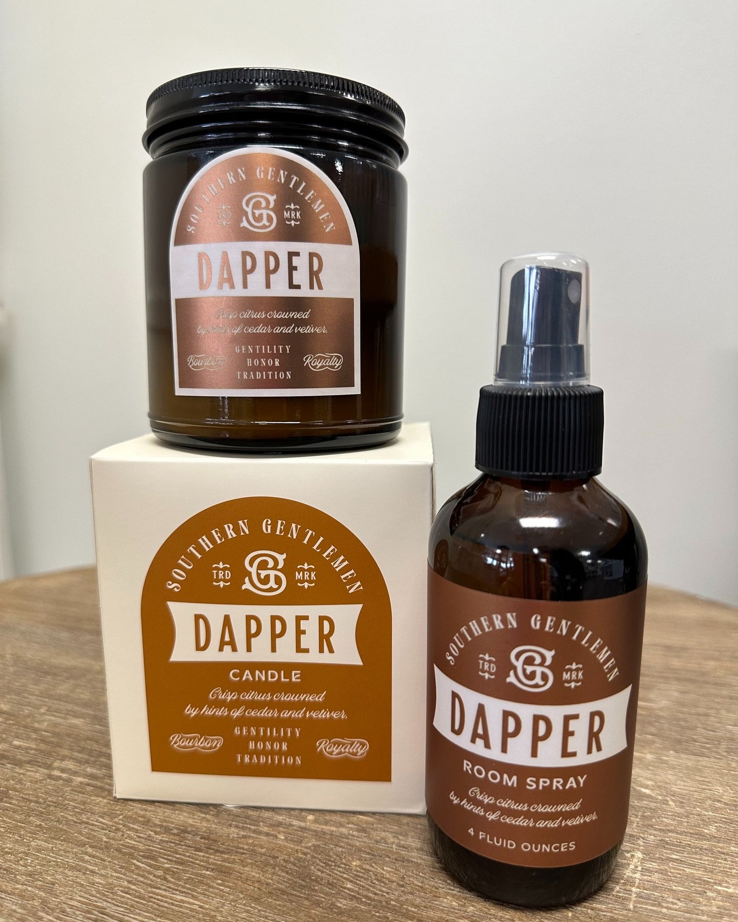 Southern Gentlemen Room Spray
