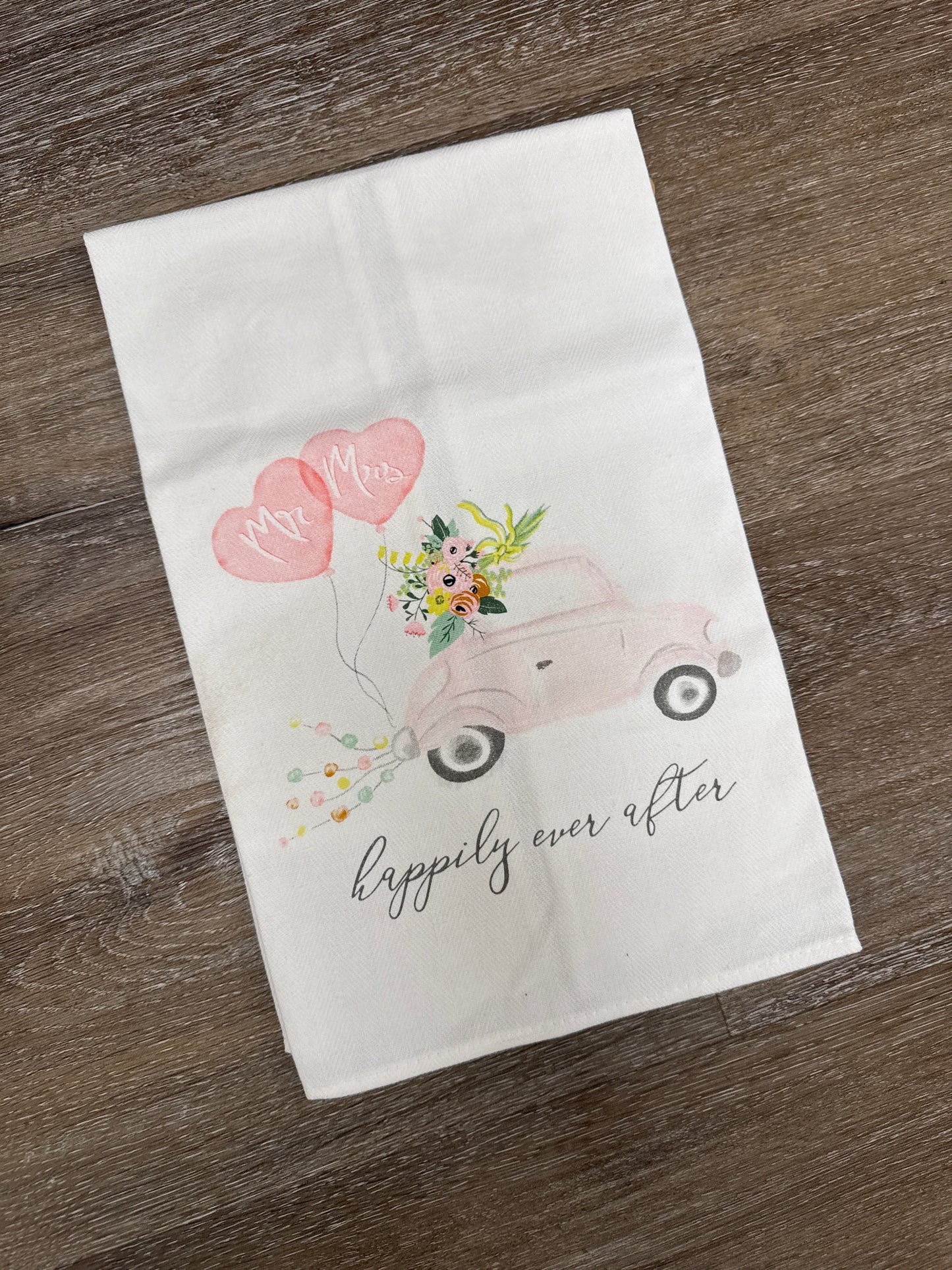 Happily Ever After Hand Towel