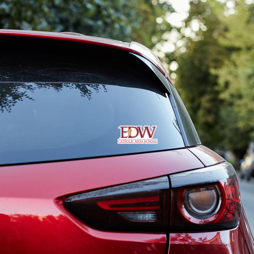 EDW Cross Decal