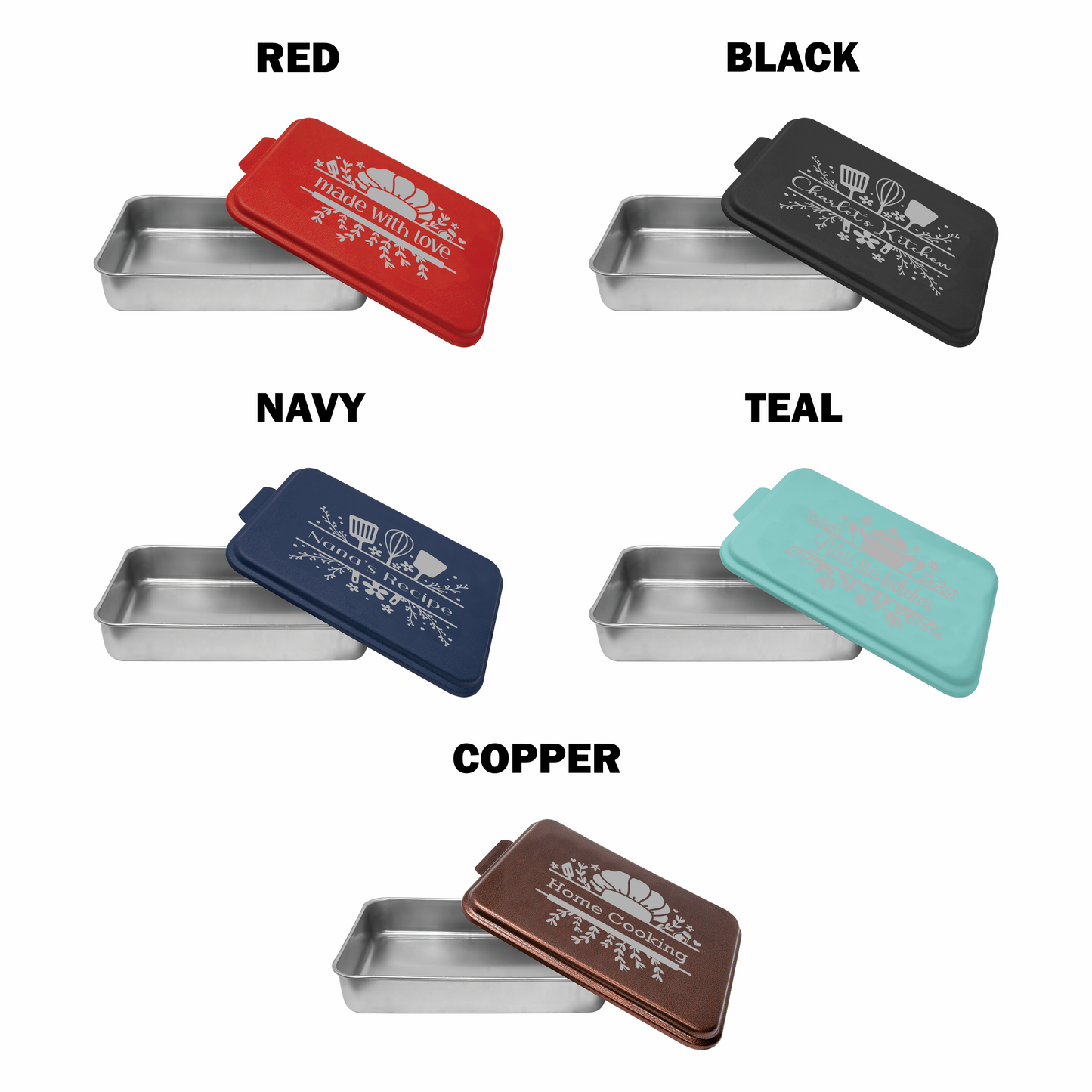Customizable Aluminum Cake Pan