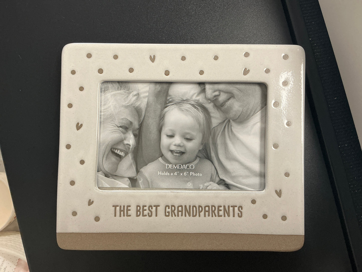 The Best Grandparents Frame