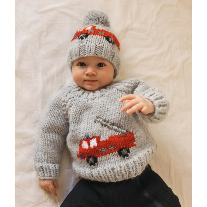 Fire Engine Beanie