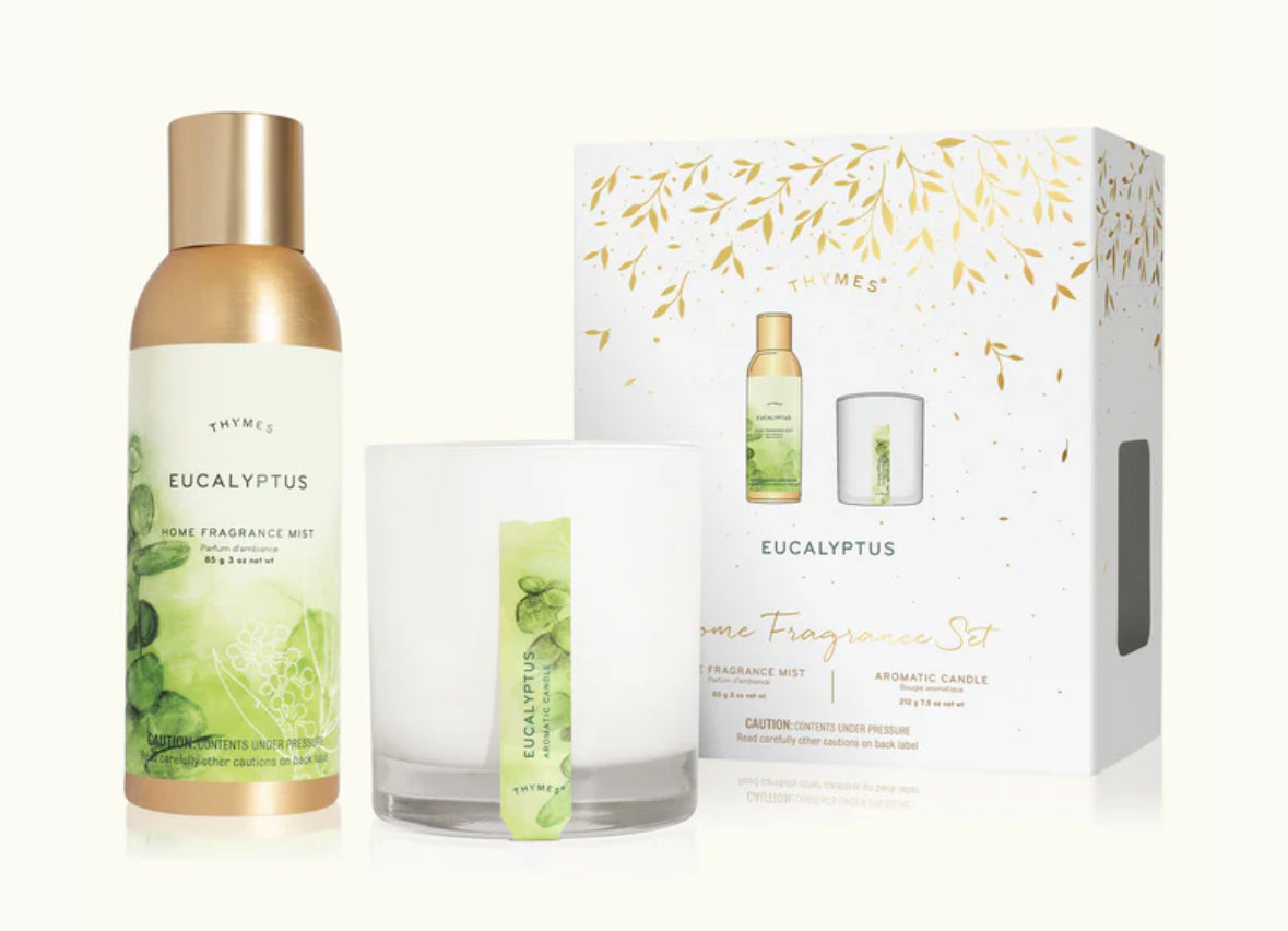 Eucalyptus Home Fragrance Set