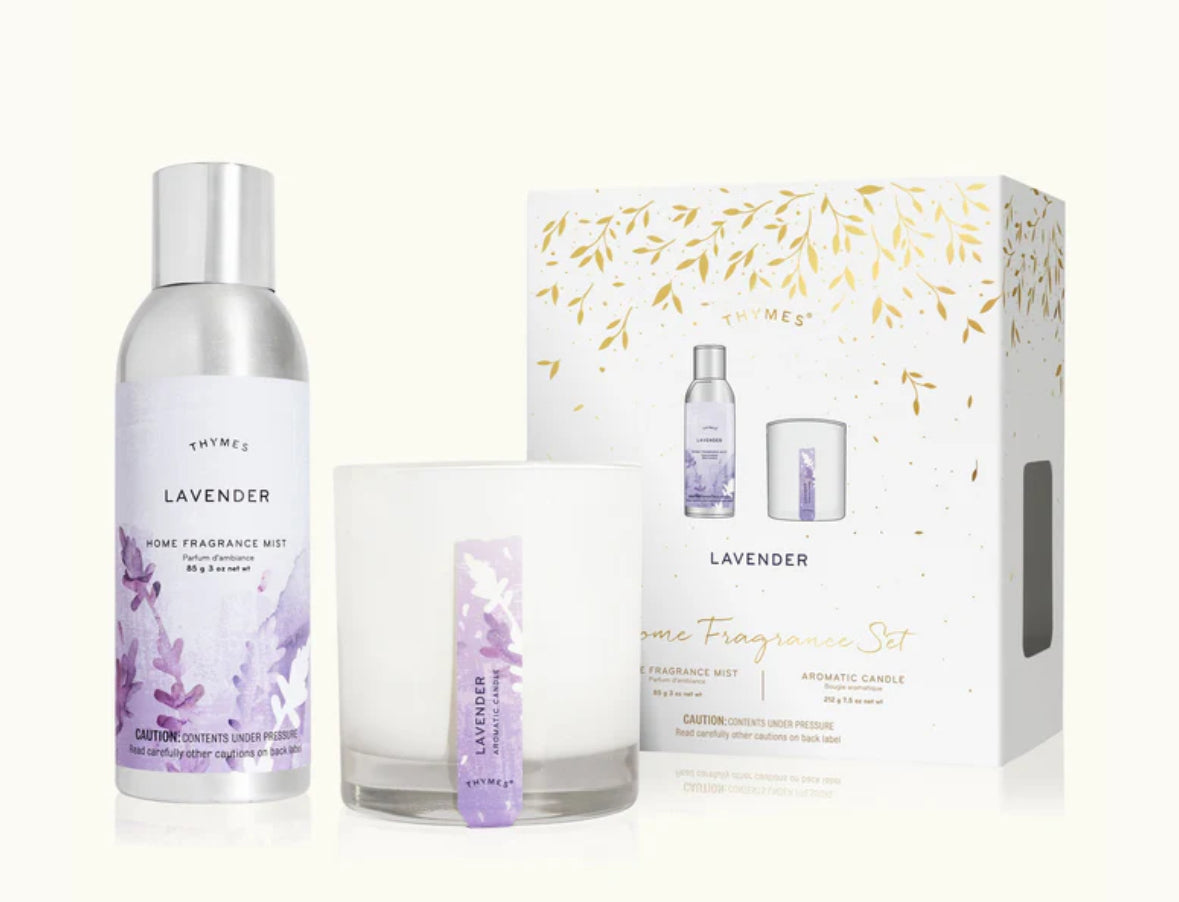 Lavender Home Fragrance set
