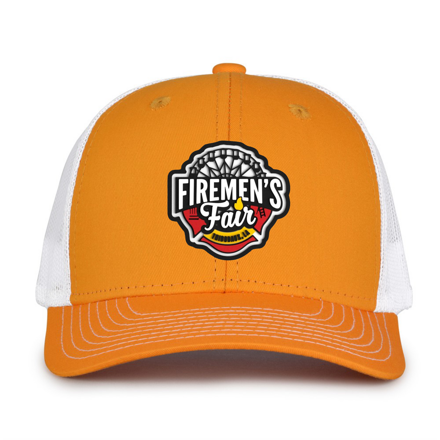 Firemen's Fair PVC Patch Trucker Hat