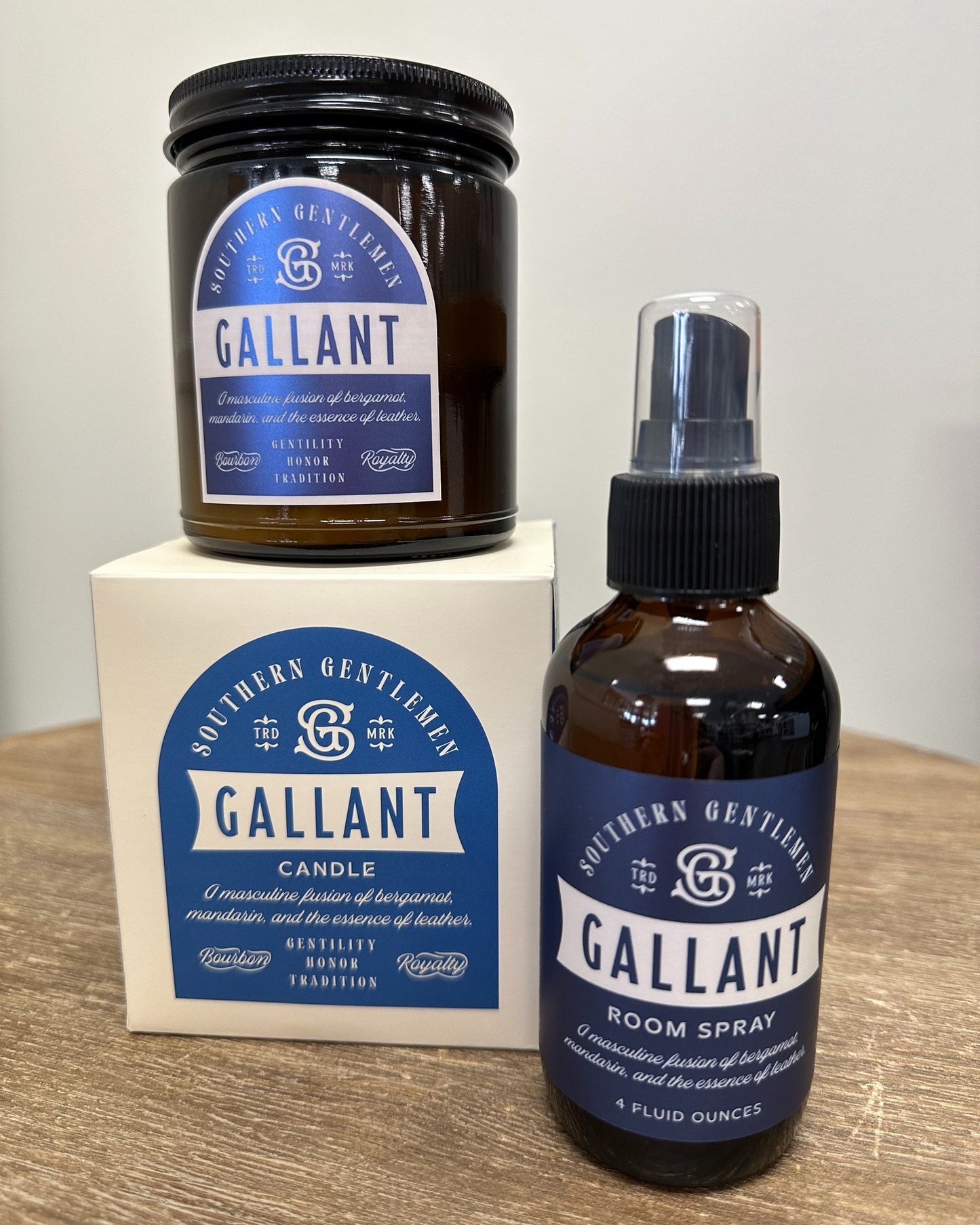 Southern Gentlemen Room Spray